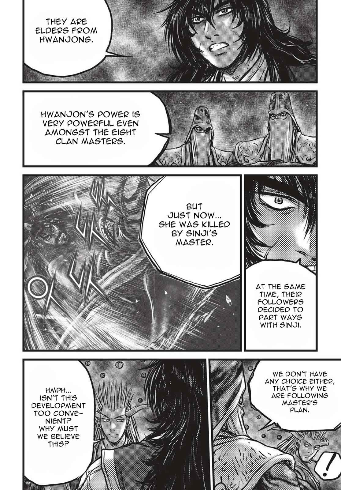 Ruler of the Land Chap 522 - Next Chap 523