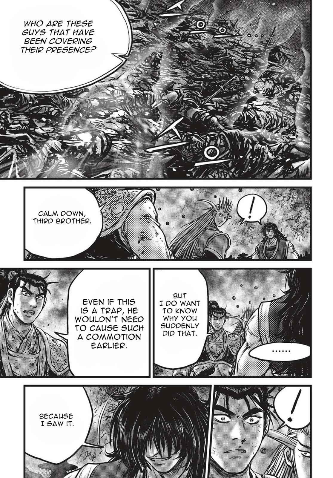 Ruler of the Land Chap 522 - Next Chap 523