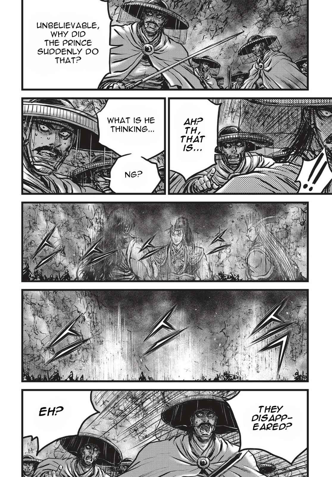 Ruler of the Land Chap 522 - Next Chap 523