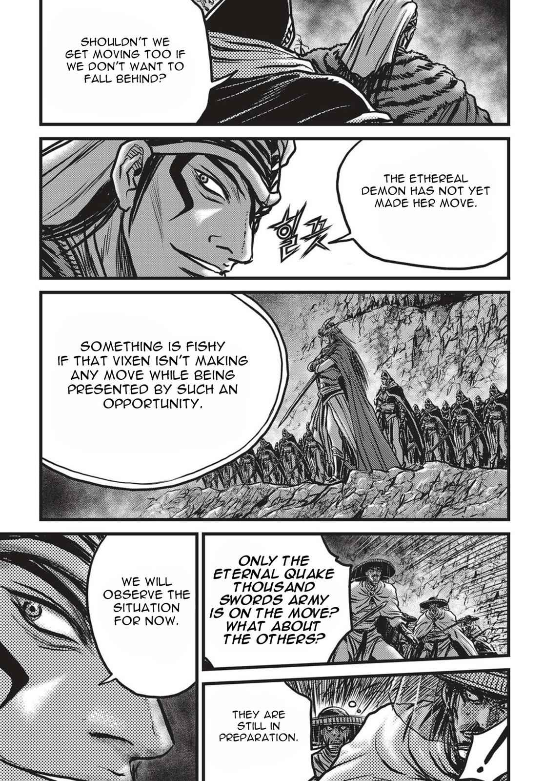 Ruler of the Land Chap 522 - Next Chap 523