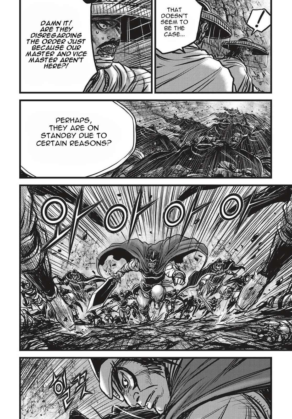 Ruler of the Land Chap 522 - Next Chap 523