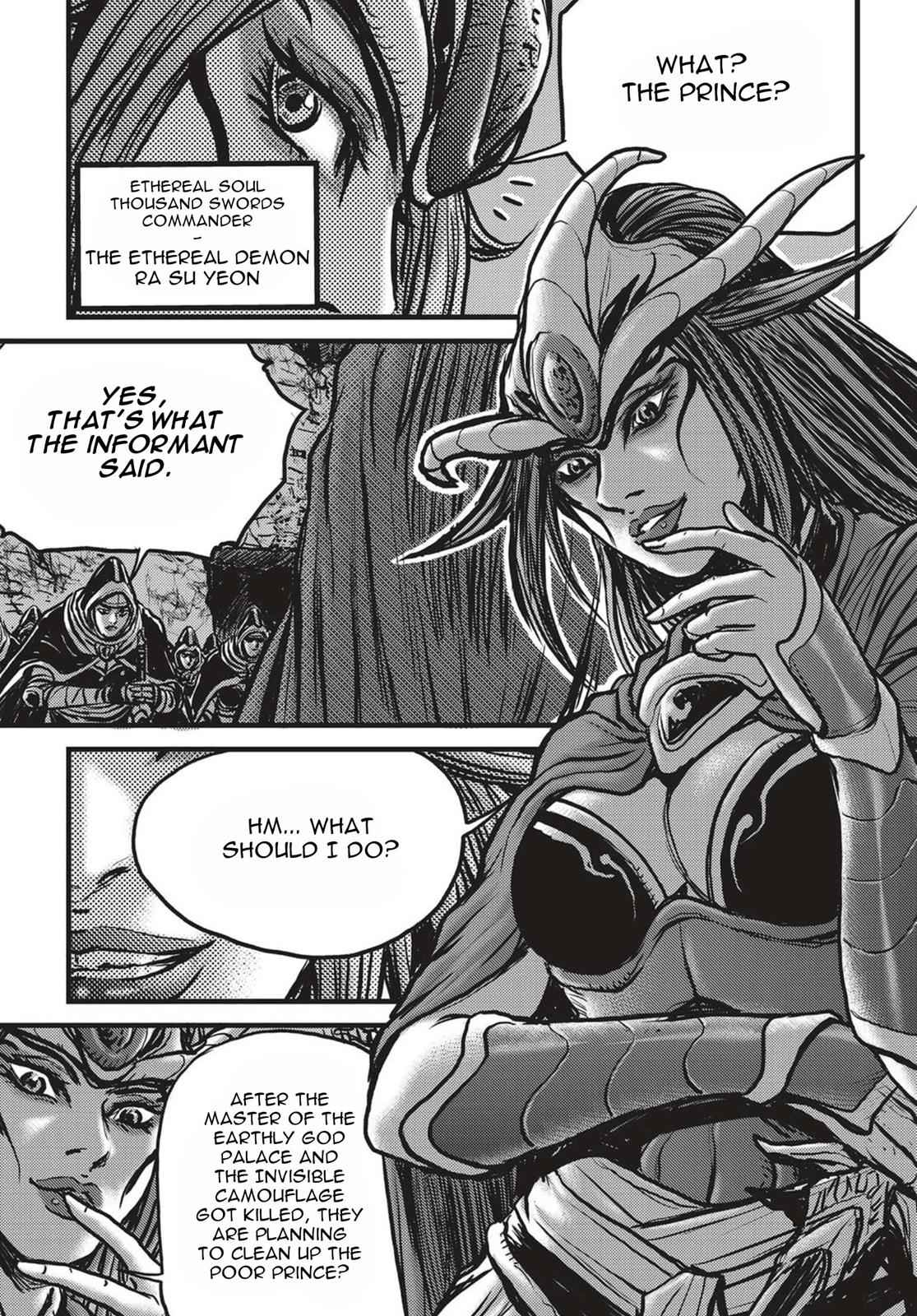 Ruler of the Land Chap 522 - Next Chap 523