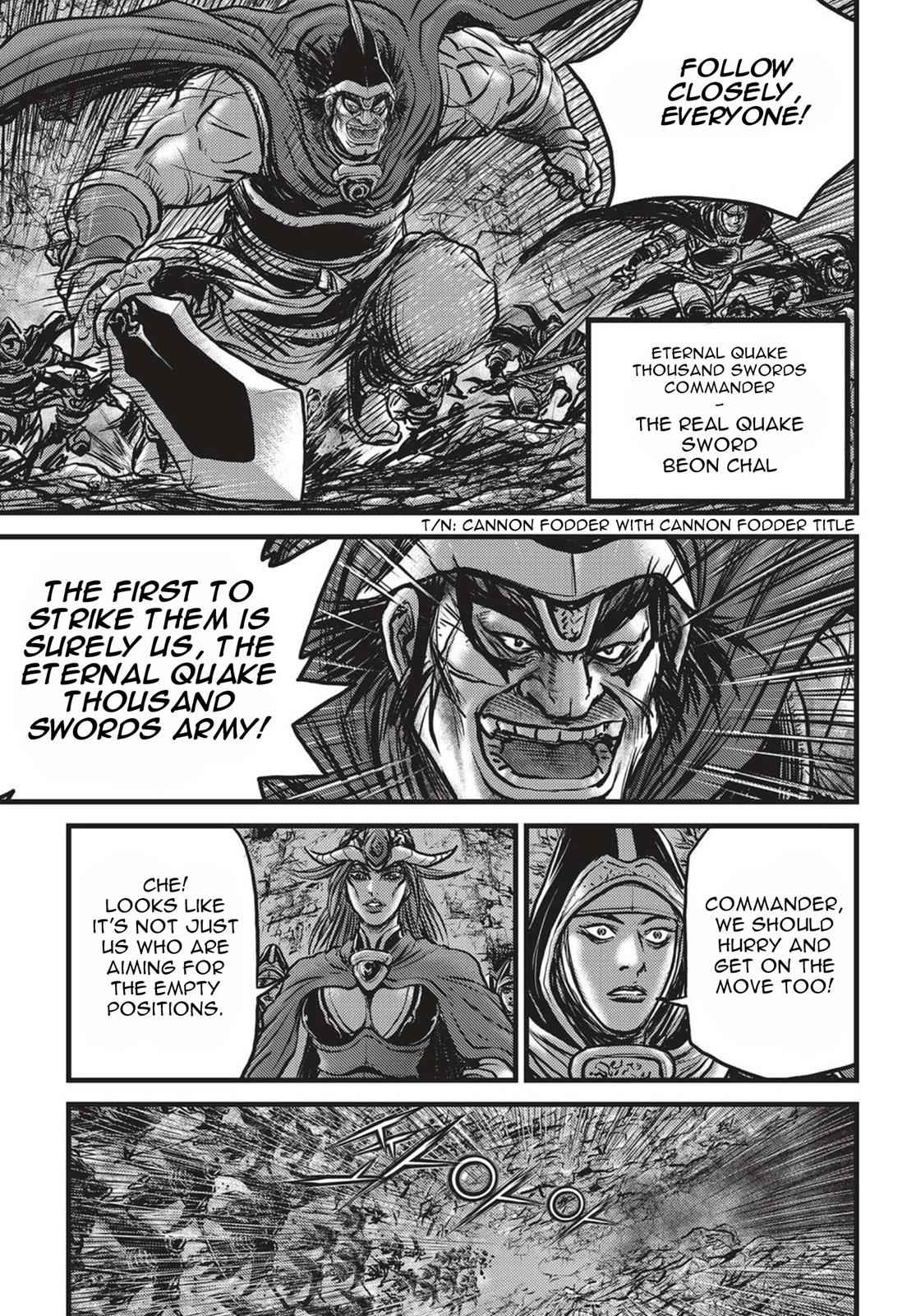 Ruler of the Land Chap 522 - Next Chap 523
