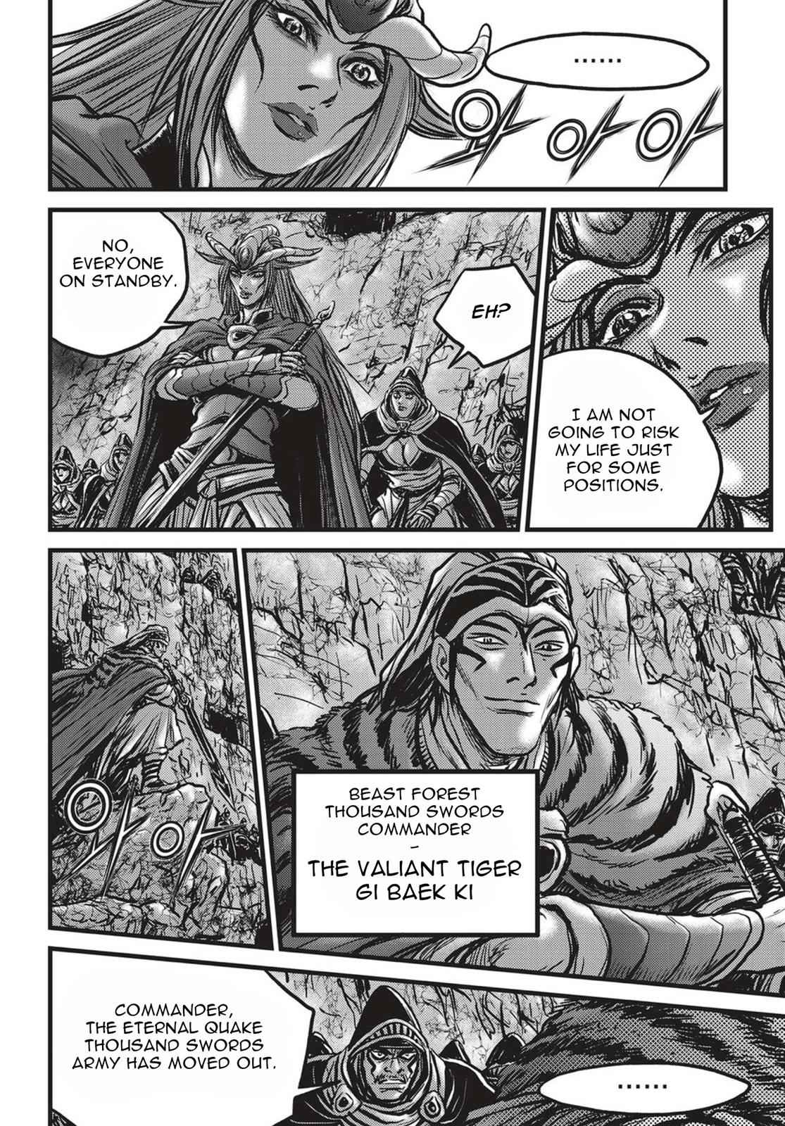 Ruler of the Land Chap 522 - Next Chap 523