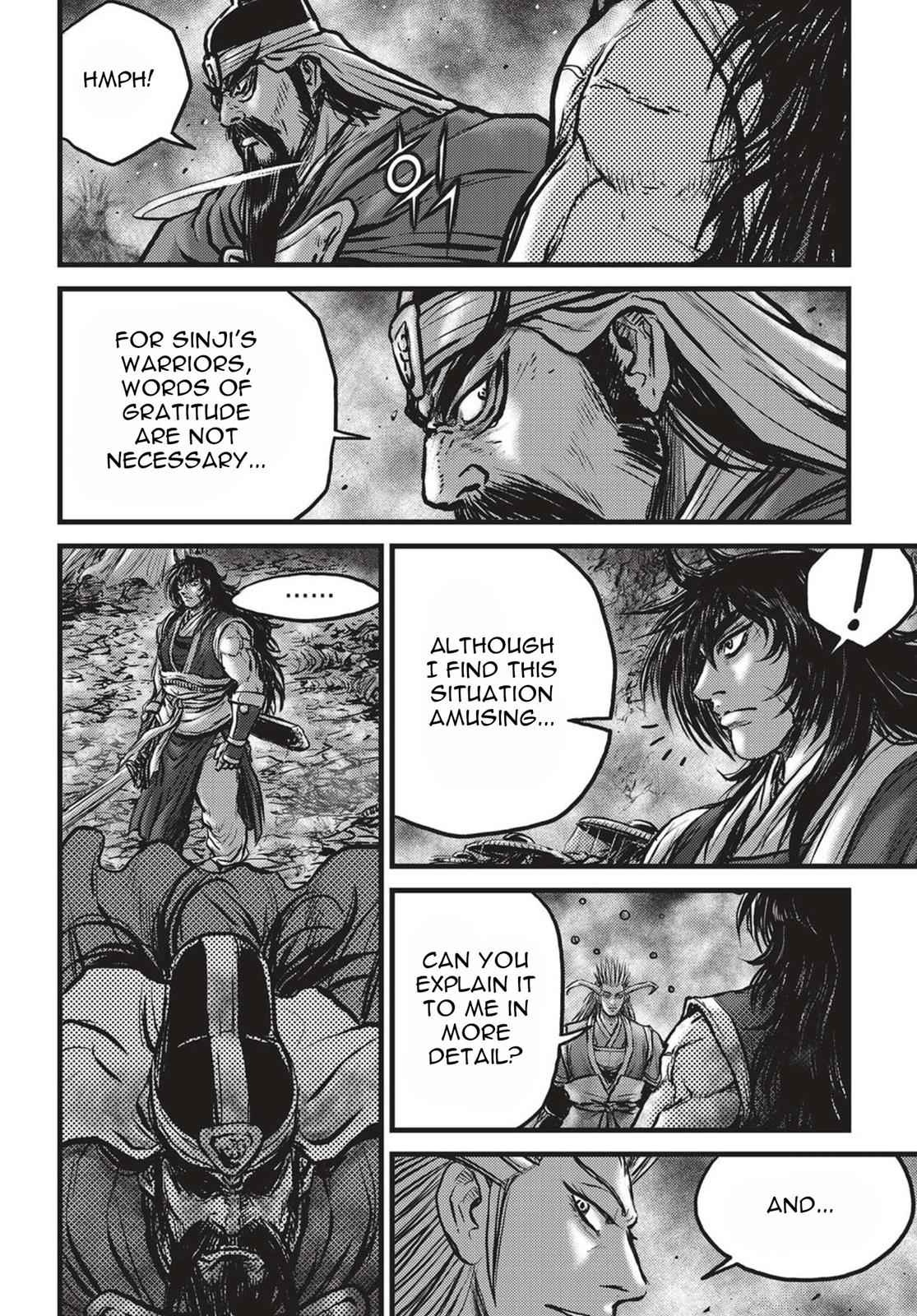 Ruler of the Land Chap 522 - Next Chap 523