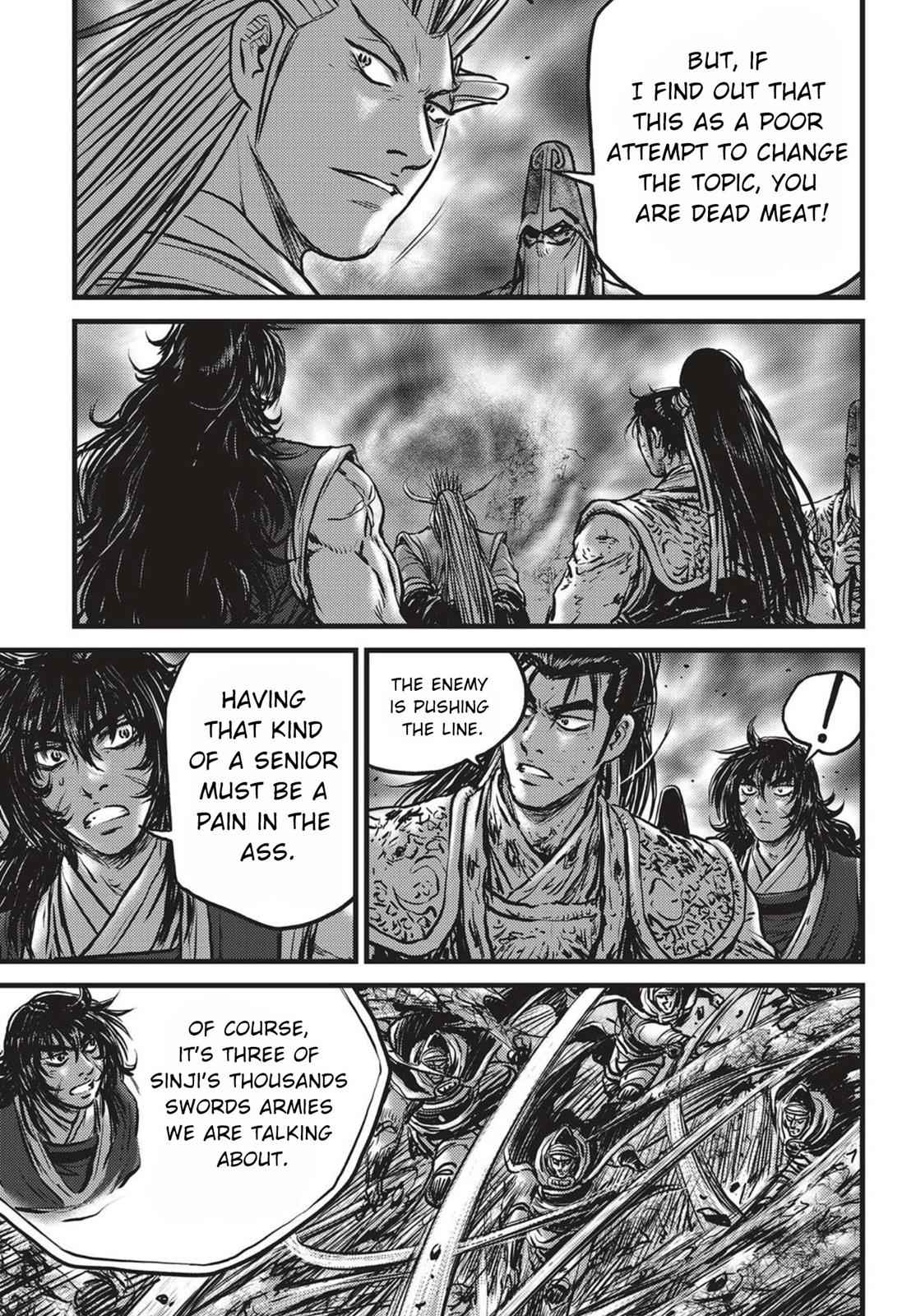 Ruler of the Land Chap 523 - Next Chap 524