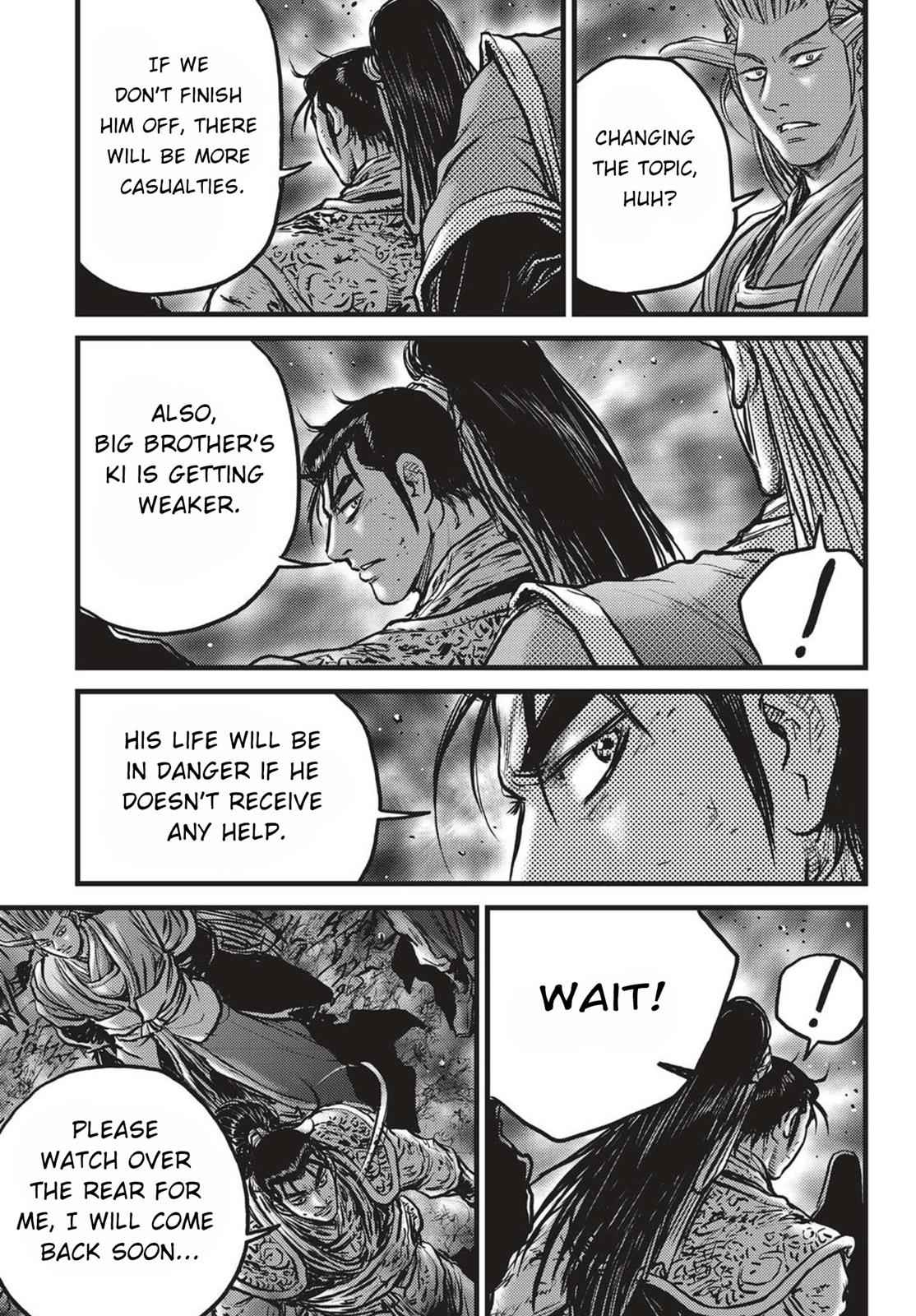 Ruler of the Land Chap 523 - Next Chap 524