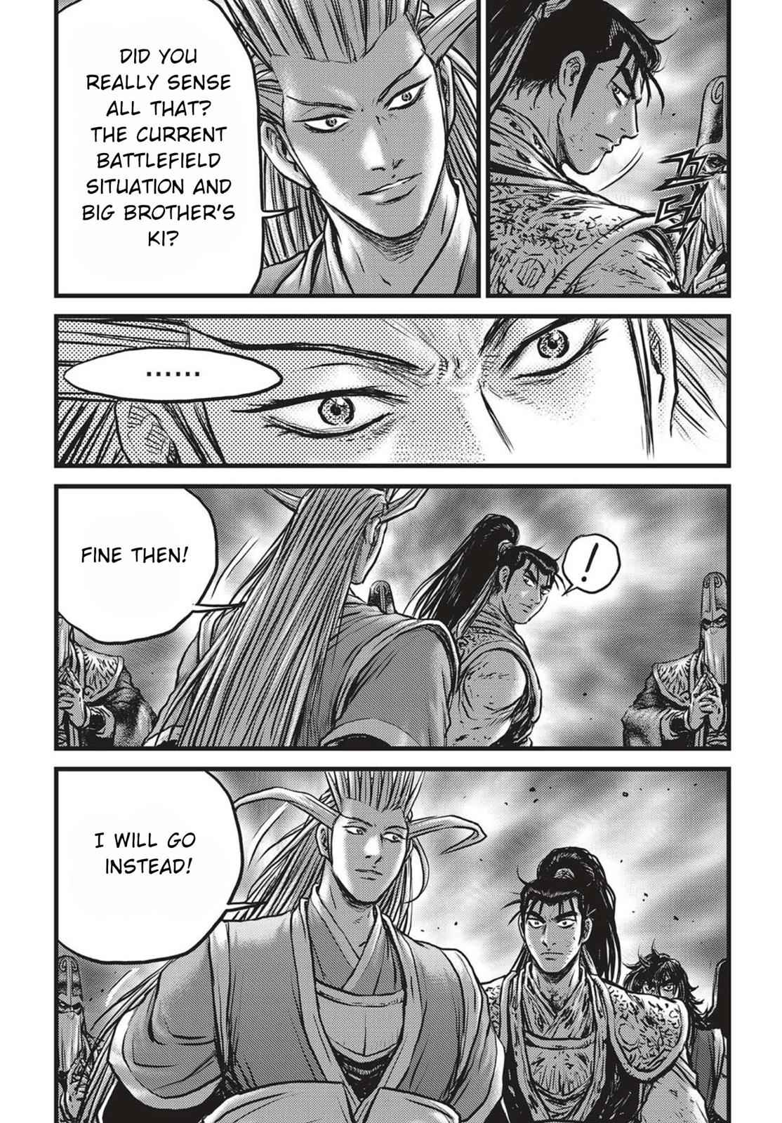 Ruler of the Land Chap 523 - Next Chap 524