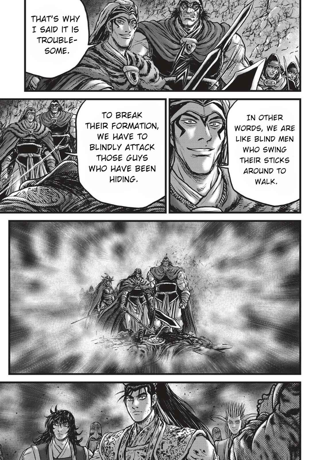 Ruler of the Land Chap 523 - Next Chap 524
