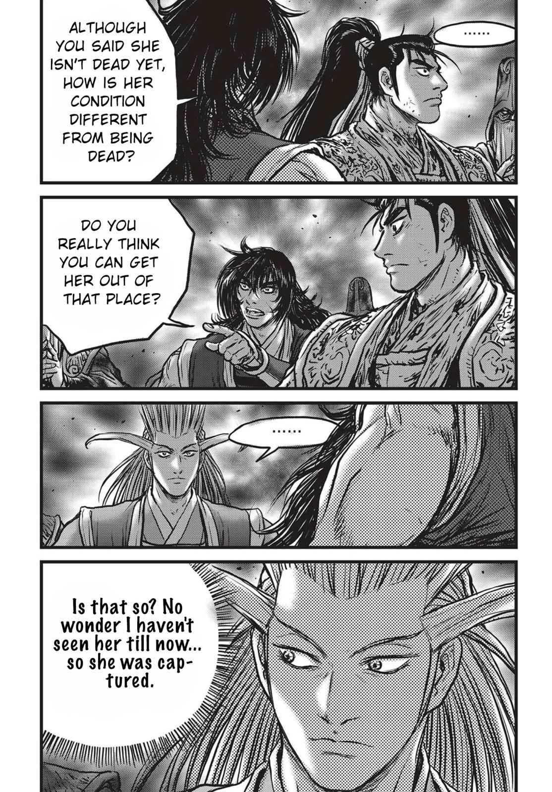 Ruler of the Land Chap 523 - Next Chap 524