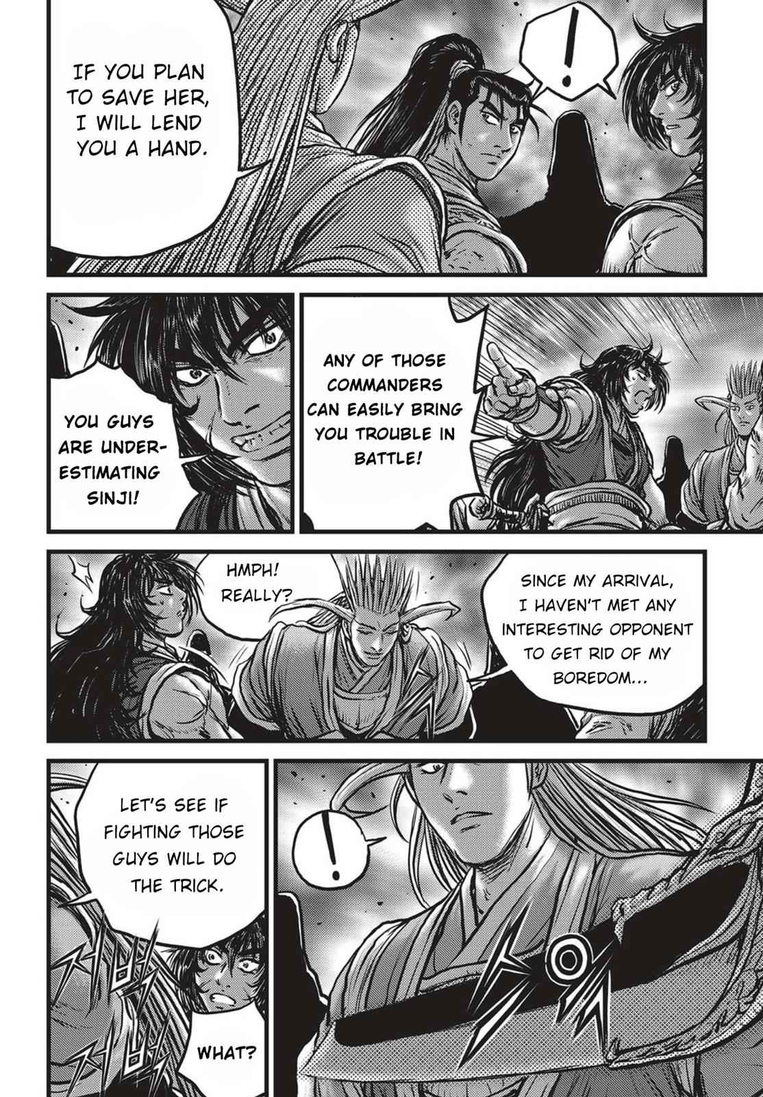 Ruler of the Land Chap 523 - Next Chap 524