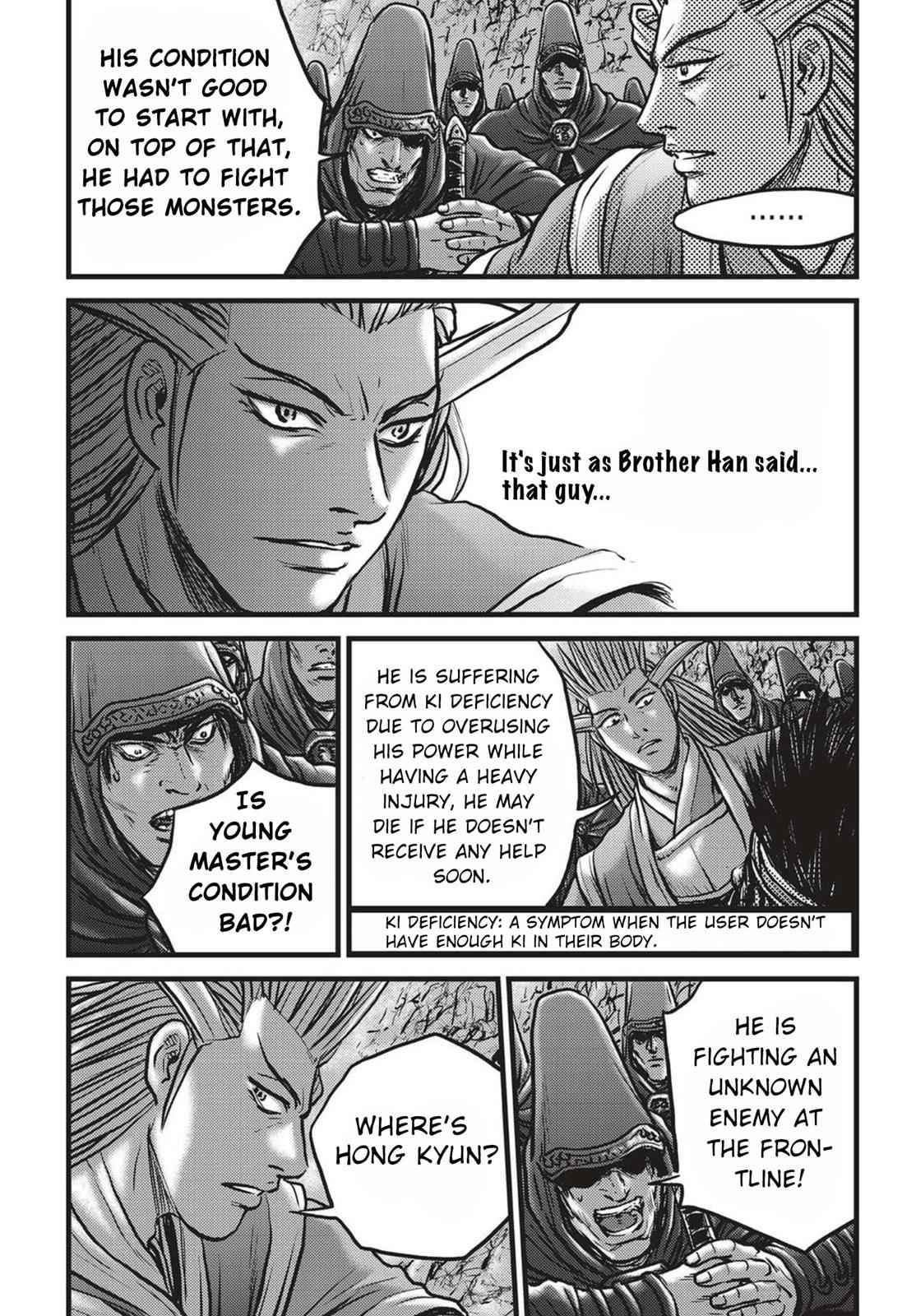 Ruler of the Land Chap 523 - Next Chap 524
