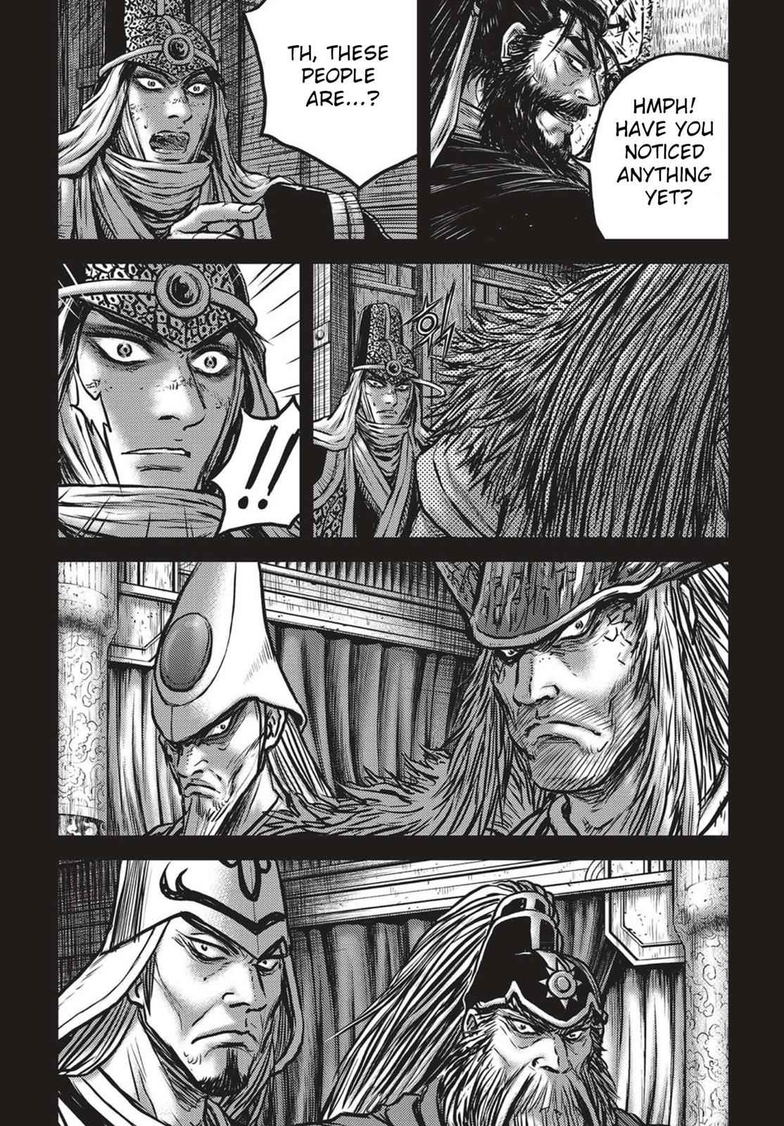 Ruler of the Land Chap 537 - Next Chap 538