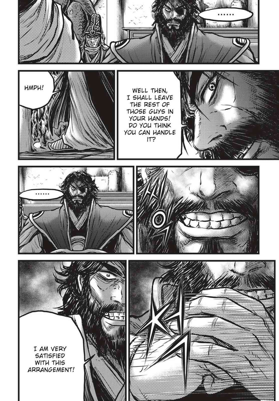 Ruler of the Land Chap 537 - Next Chap 538