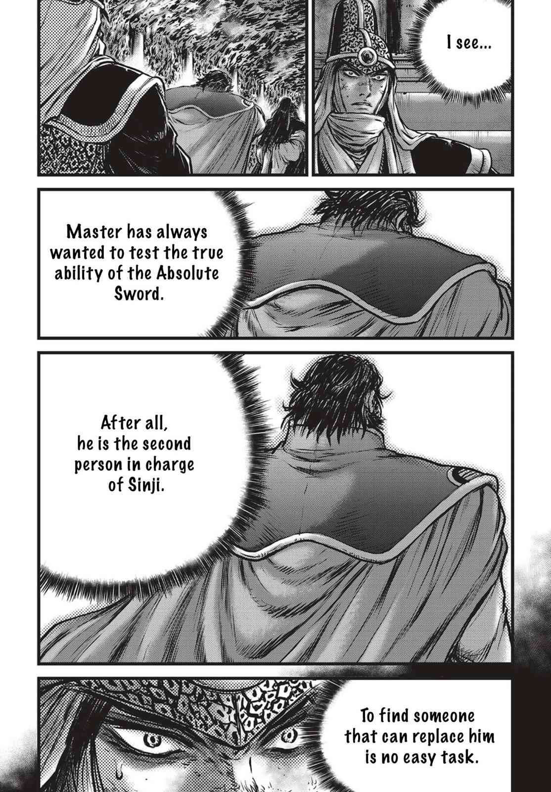 Ruler of the Land Chap 537 - Next Chap 538