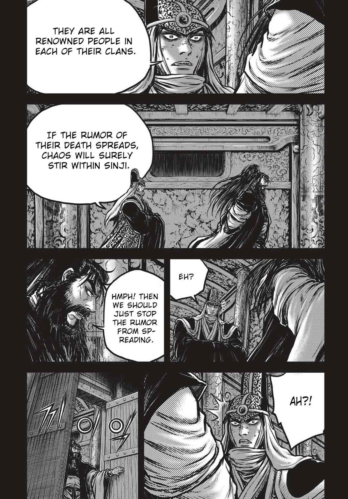 Ruler of the Land Chap 537 - Next Chap 538