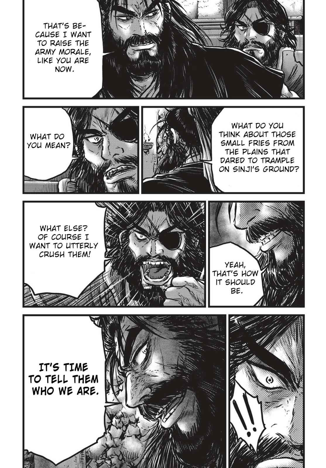 Ruler of the Land Chap 537 - Next Chap 538