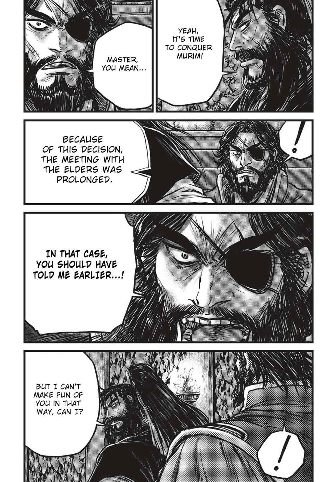 Ruler of the Land Chap 537 - Next Chap 538