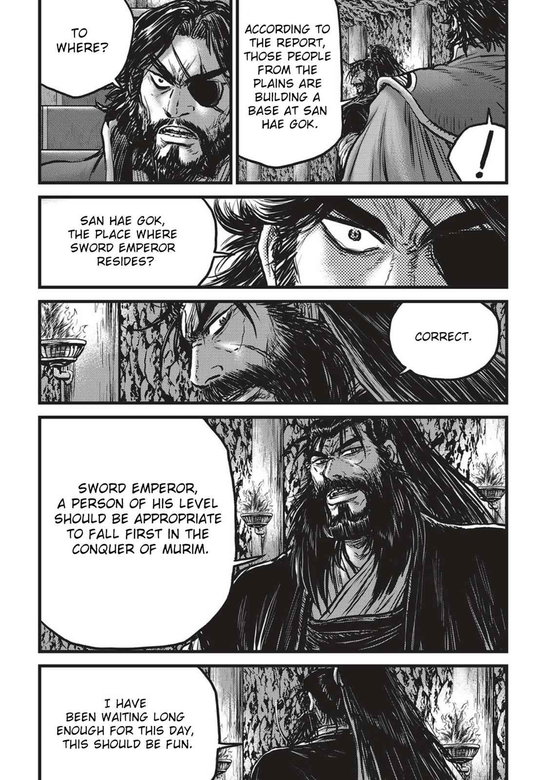 Ruler of the Land Chap 537 - Next Chap 538