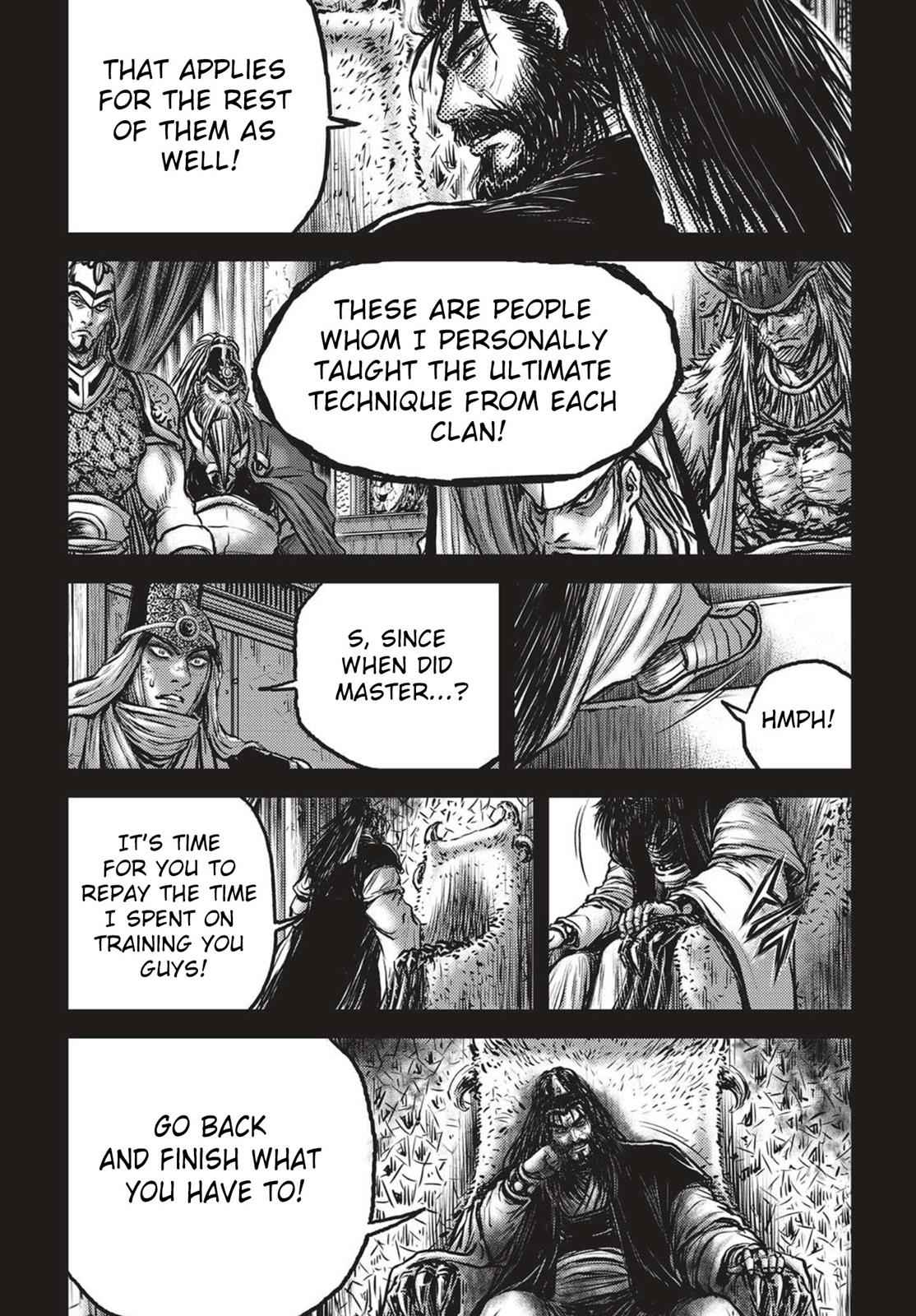 Ruler of the Land Chap 537 - Next Chap 538