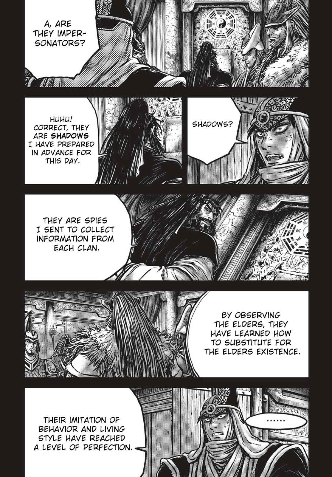 Ruler of the Land Chap 537 - Next Chap 538