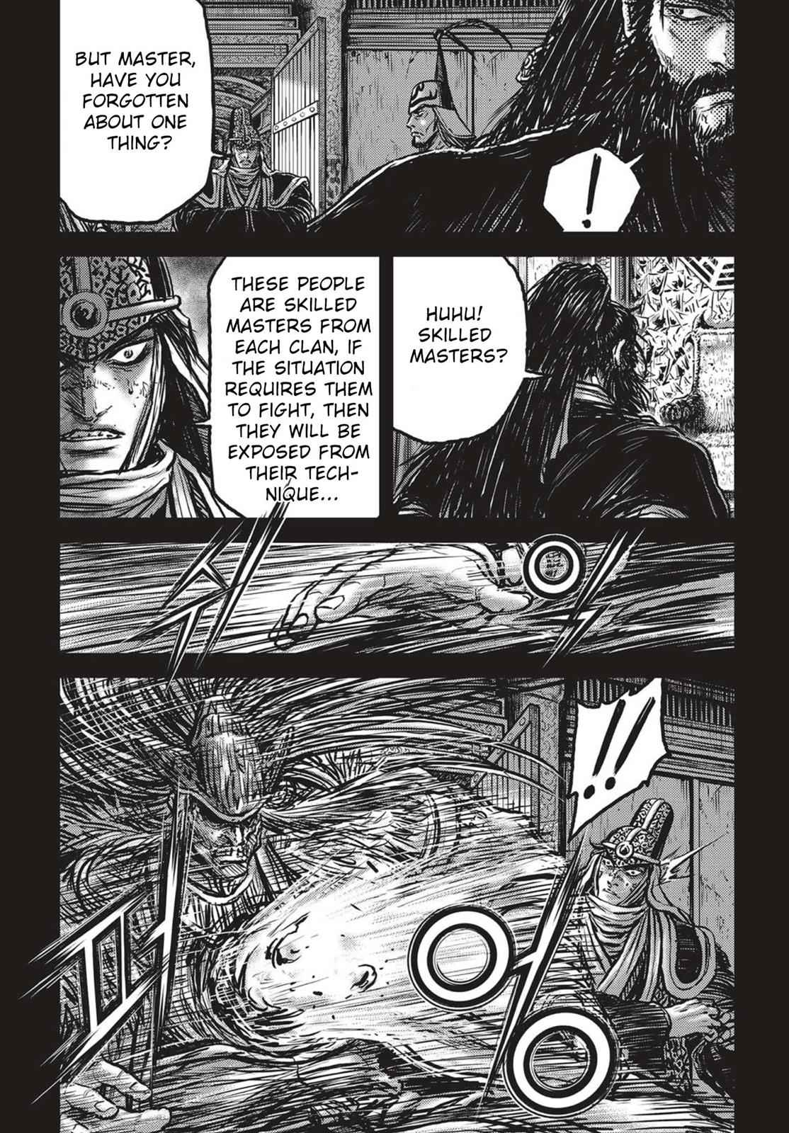 Ruler of the Land Chap 537 - Next Chap 538