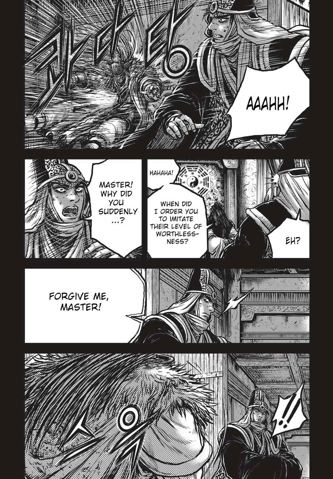 Ruler of the Land Chap 537 - Next Chap 538