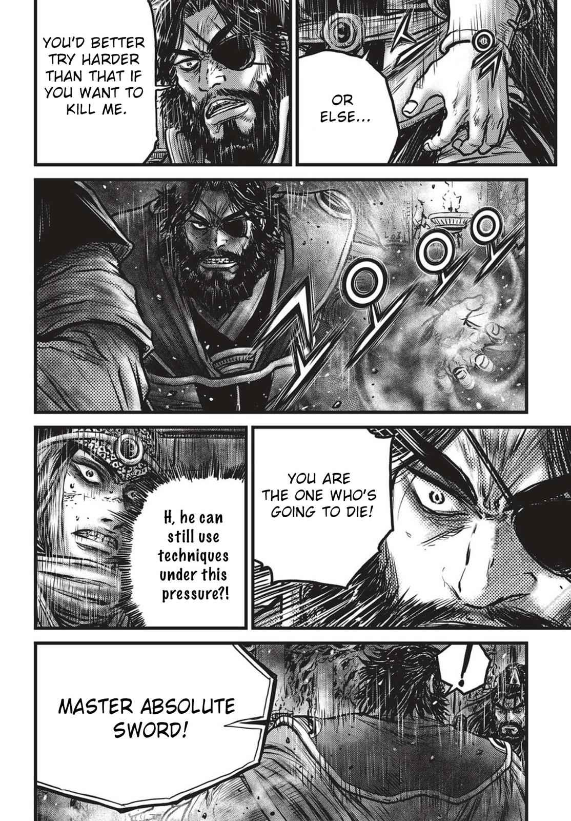 Ruler of the Land Chap 537 - Next Chap 538