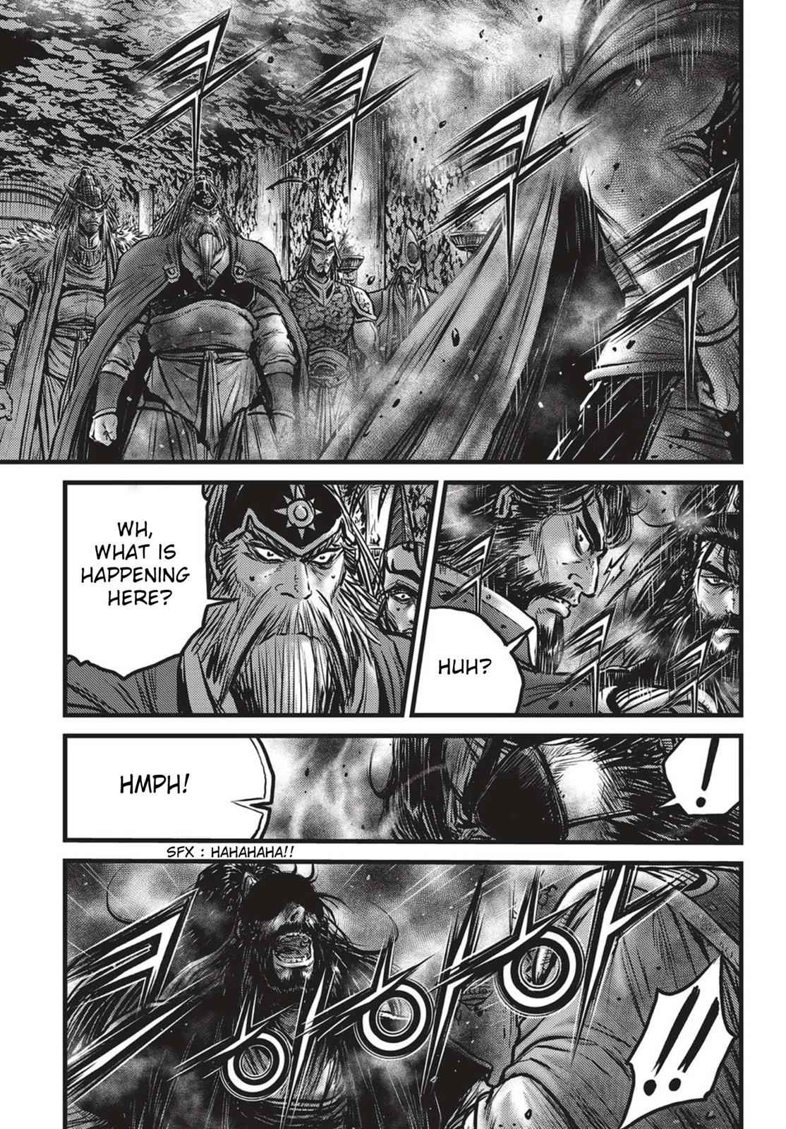 Ruler of the Land Chap 537 - Next Chap 538
