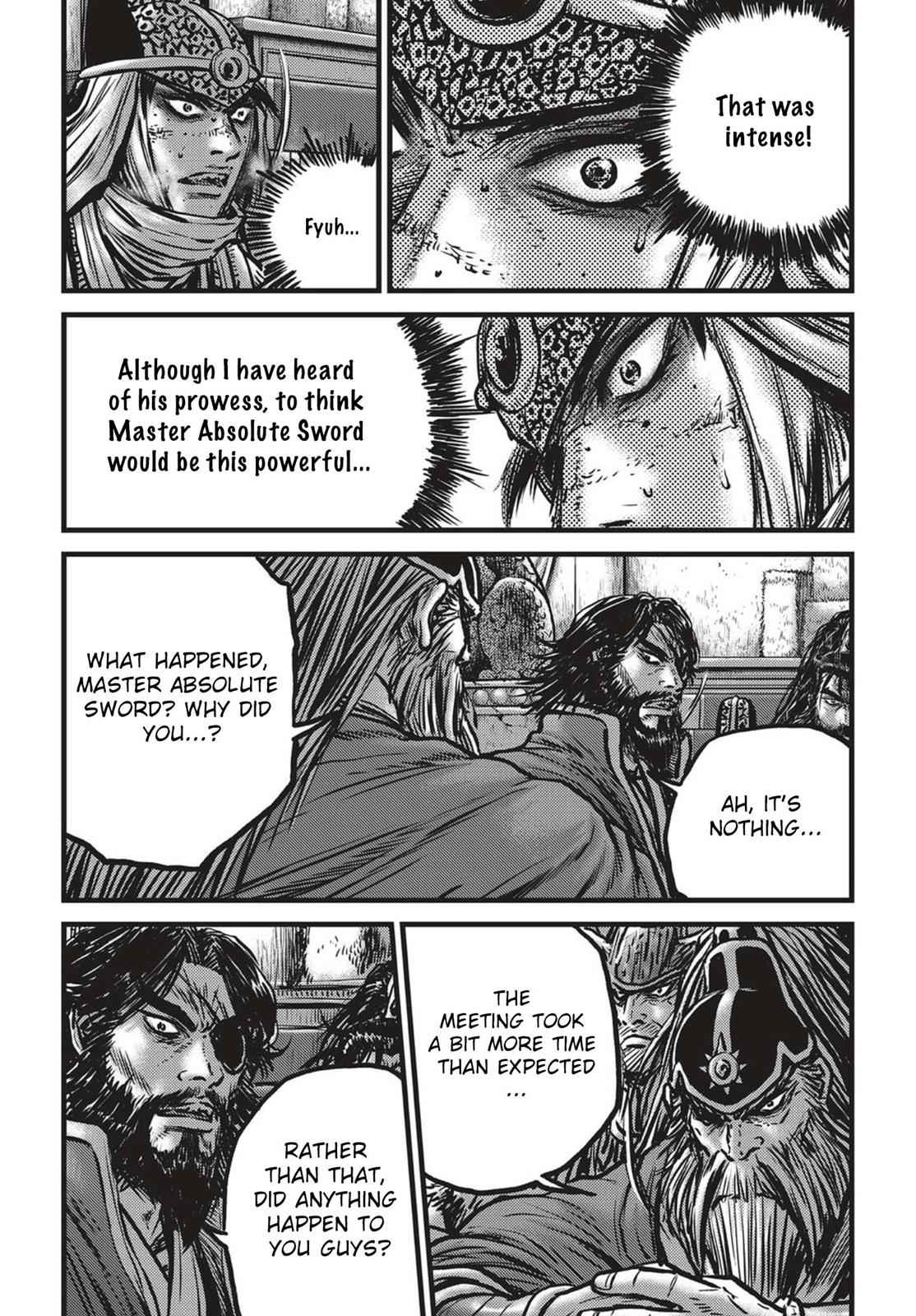 Ruler of the Land Chap 537 - Next Chap 538