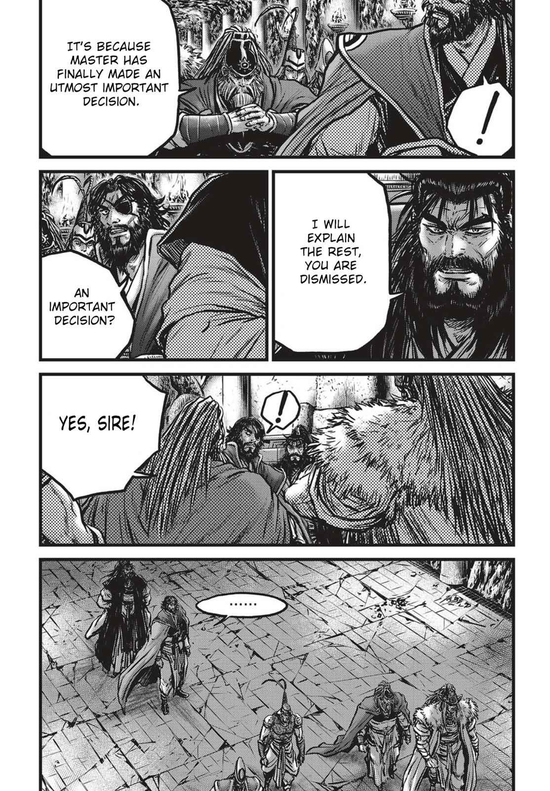 Ruler of the Land Chap 537 - Next Chap 538