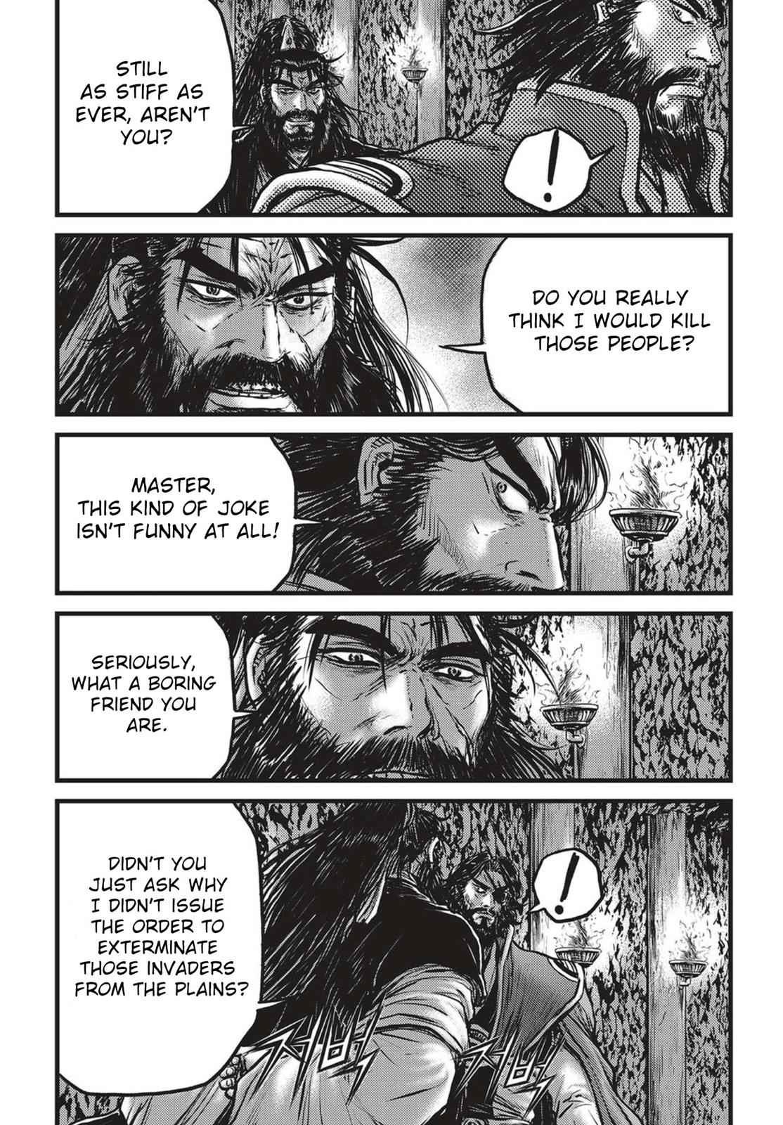 Ruler of the Land Chap 537 - Next Chap 538