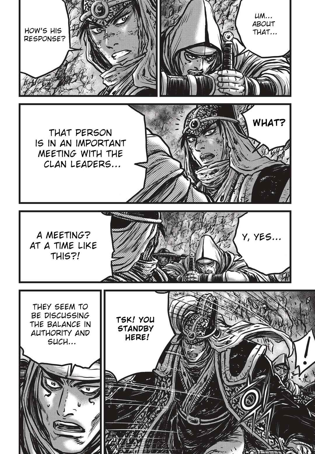 Ruler of the Land Chap 534 - Next Chap 535
