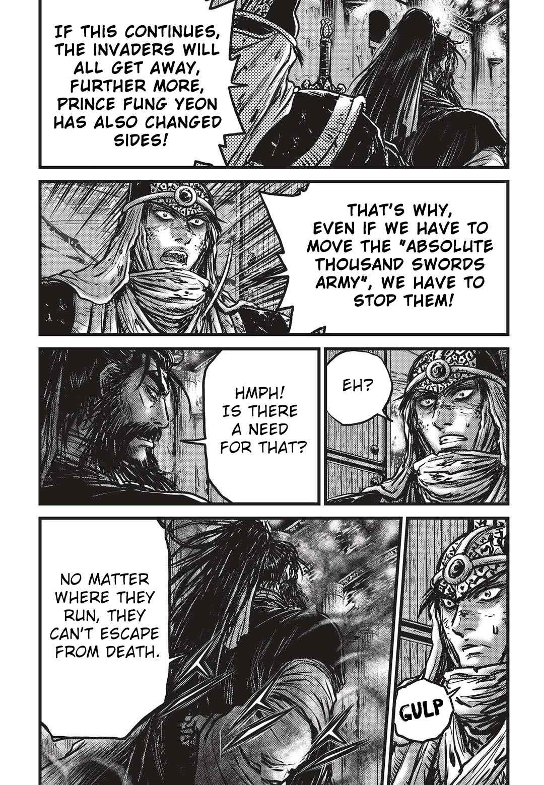 Ruler of the Land Chap 534 - Next Chap 535