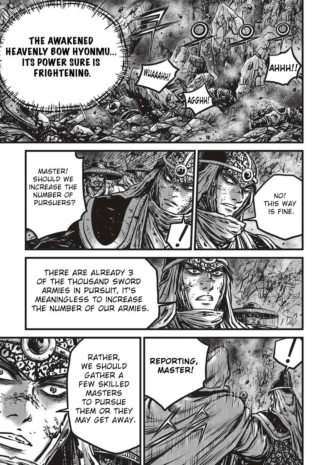 Ruler of the Land Chap 534 - Next Chap 535