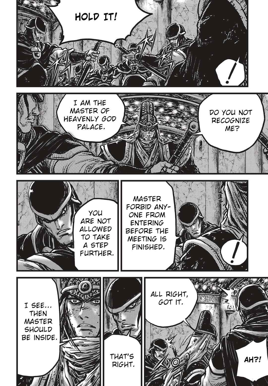 Ruler of the Land Chap 534 - Next Chap 535