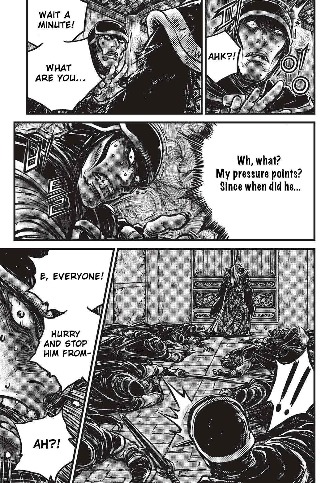 Ruler of the Land Chap 534 - Next Chap 535