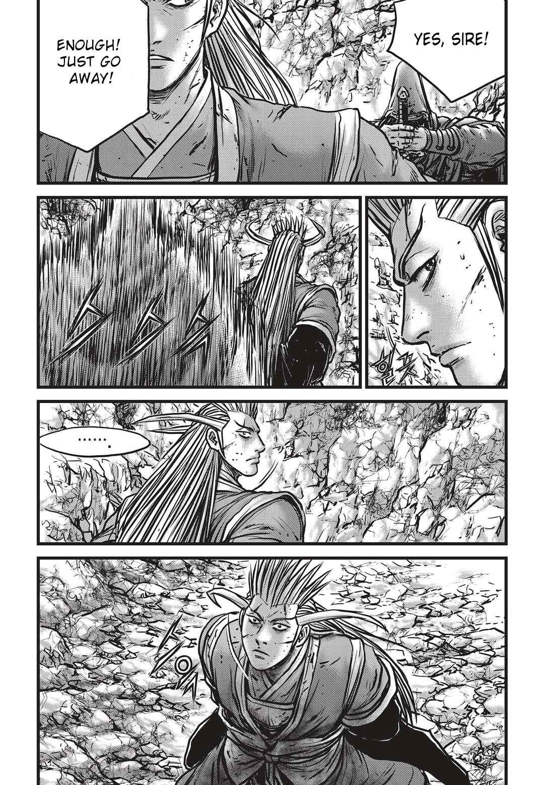 Ruler of the Land Chap 535 - Next Chap 536
