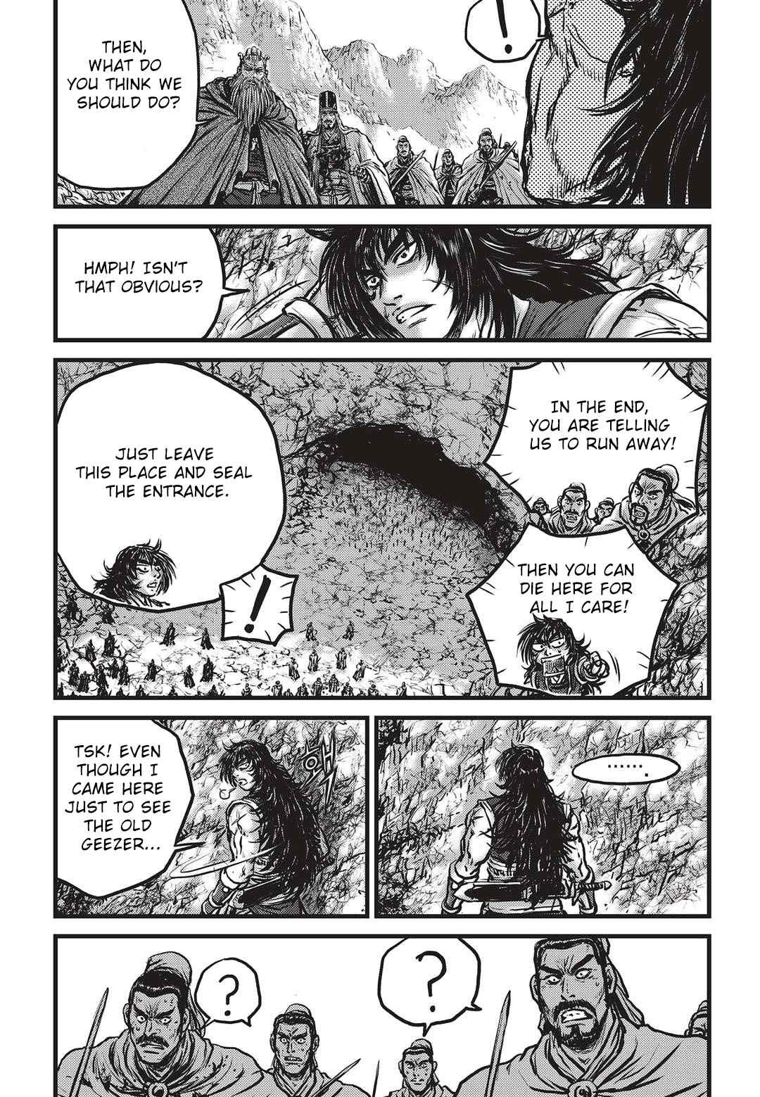 Ruler of the Land Chap 535 - Next Chap 536
