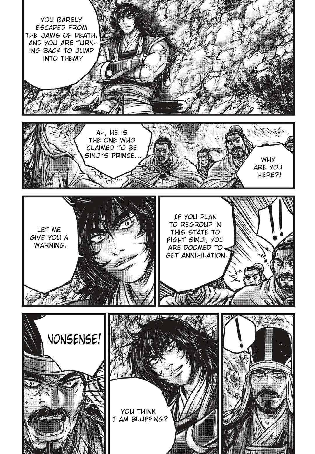 Ruler of the Land Chap 535 - Next Chap 536