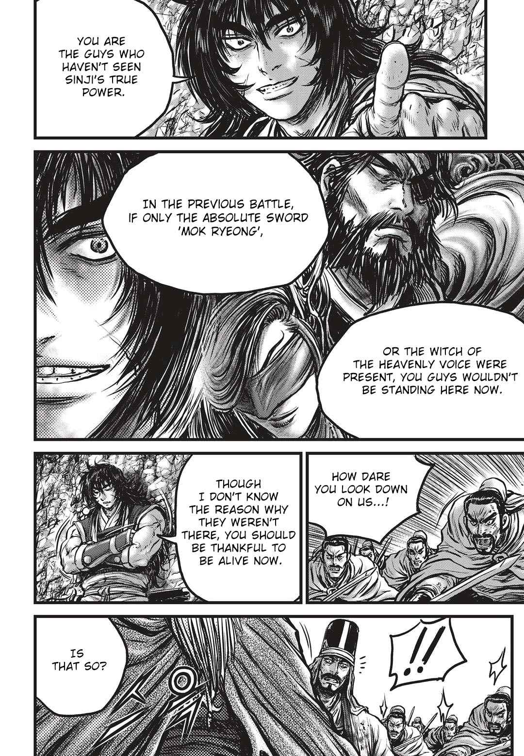 Ruler of the Land Chap 535 - Next Chap 536