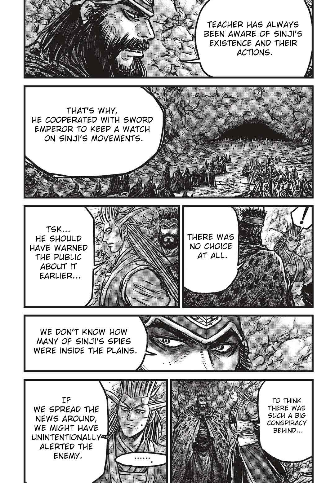 Ruler of the Land Chap 535 - Next Chap 536