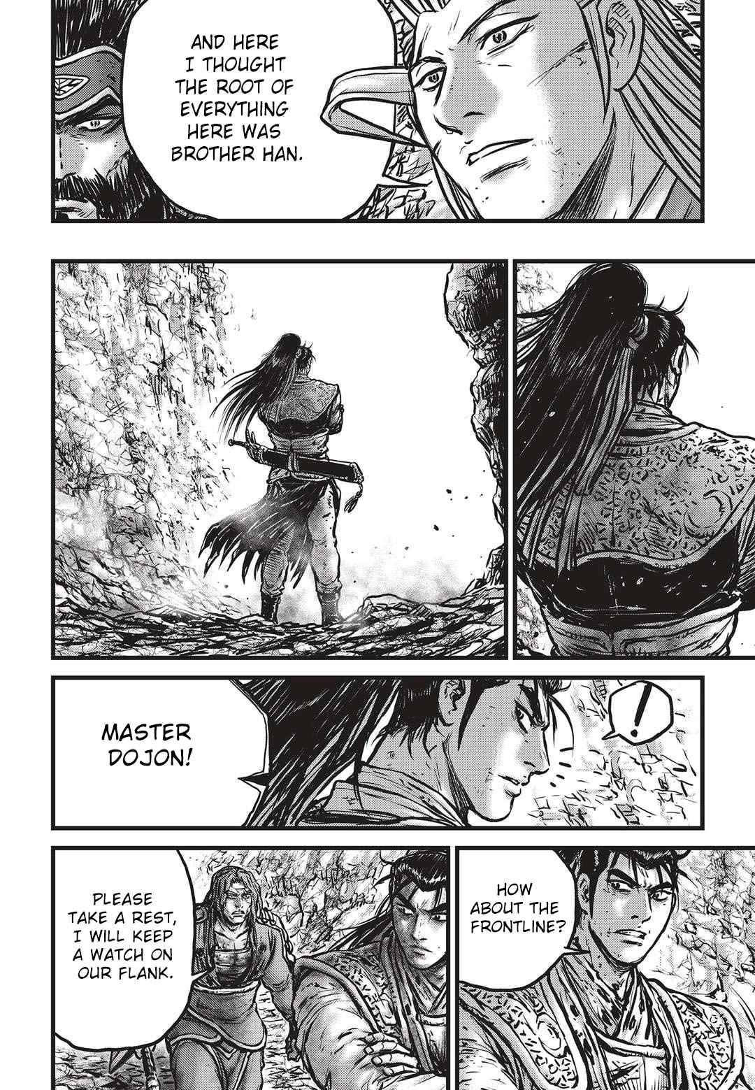 Ruler of the Land Chap 535 - Next Chap 536