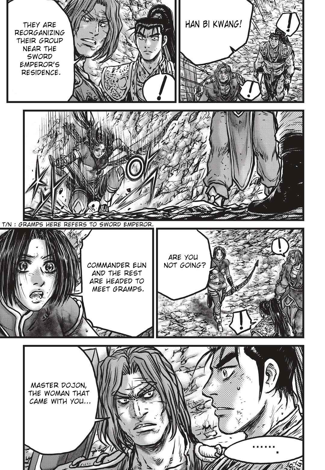 Ruler of the Land Chap 535 - Next Chap 536