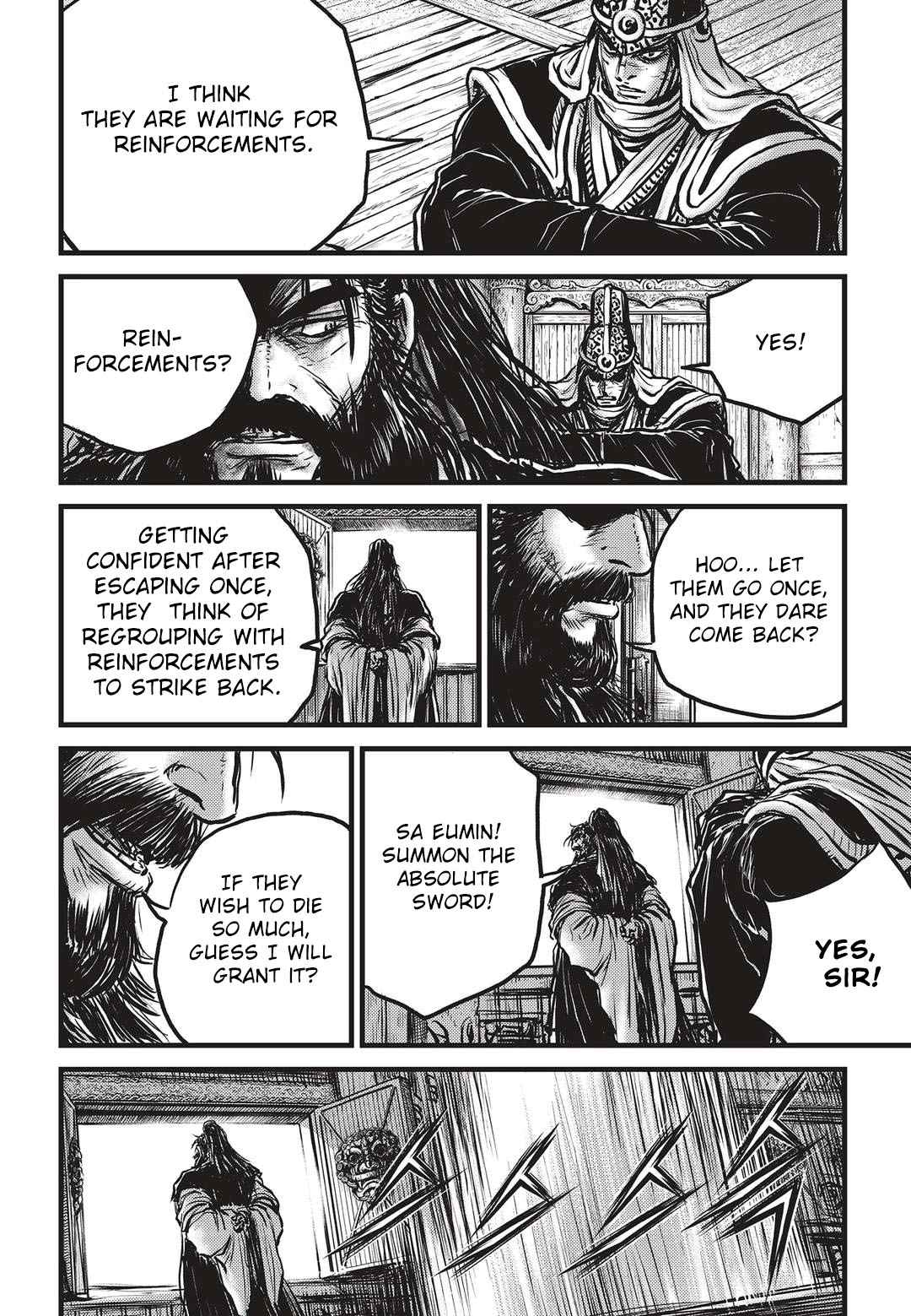 Ruler of the Land Chap 535 - Next Chap 536