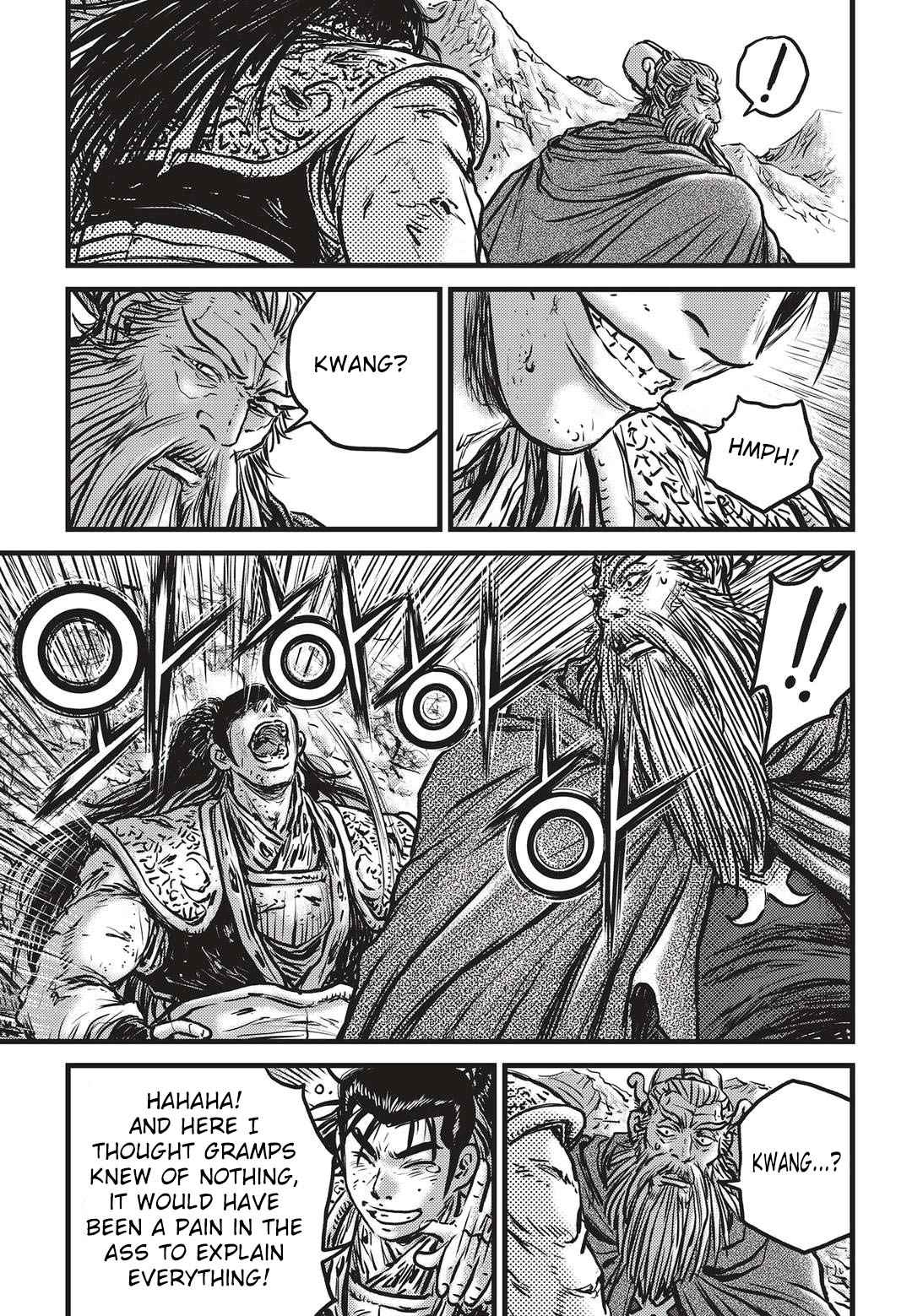Ruler of the Land Chap 535 - Next Chap 536