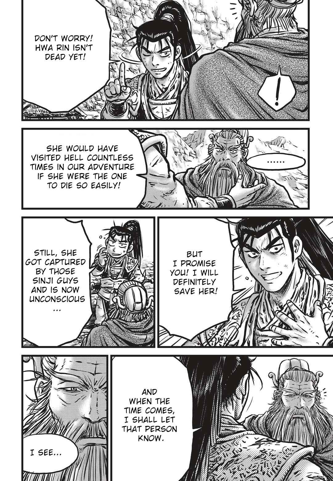 Ruler of the Land Chap 535 - Next Chap 536