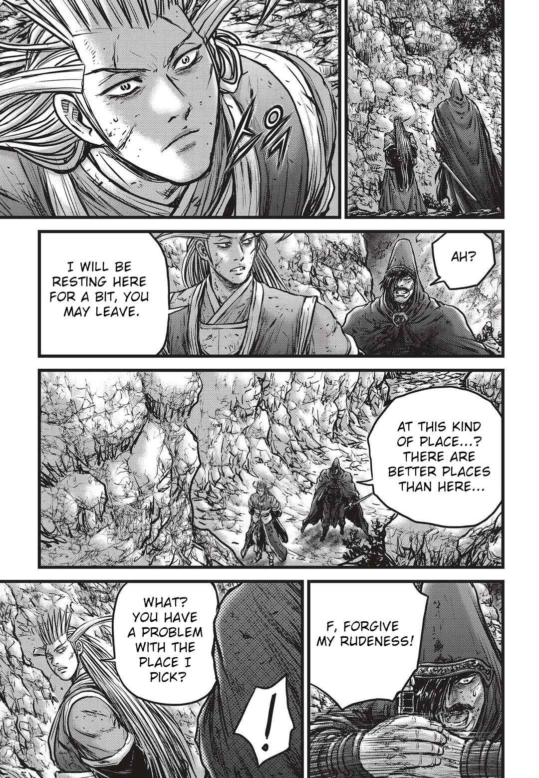 Ruler of the Land Chap 535 - Next Chap 536
