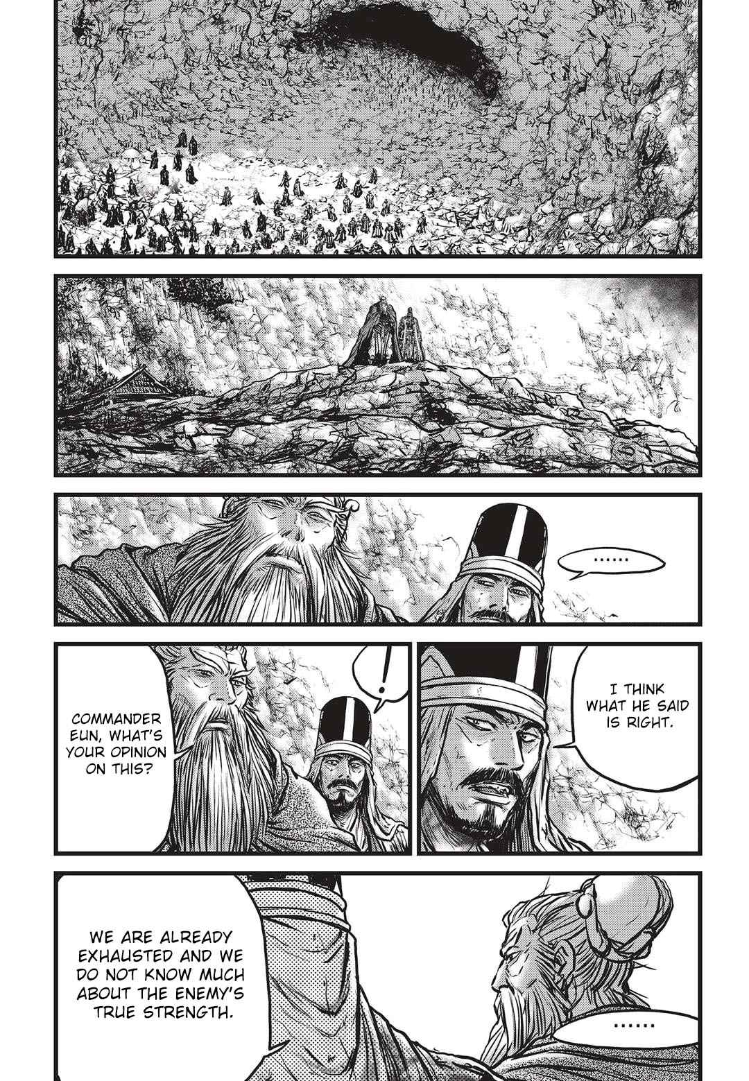 Ruler of the Land Chap 535 - Next Chap 536