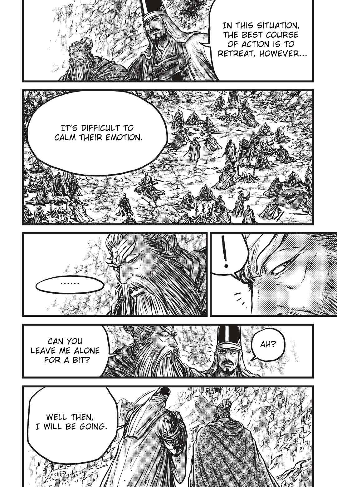 Ruler of the Land Chap 535 - Next Chap 536